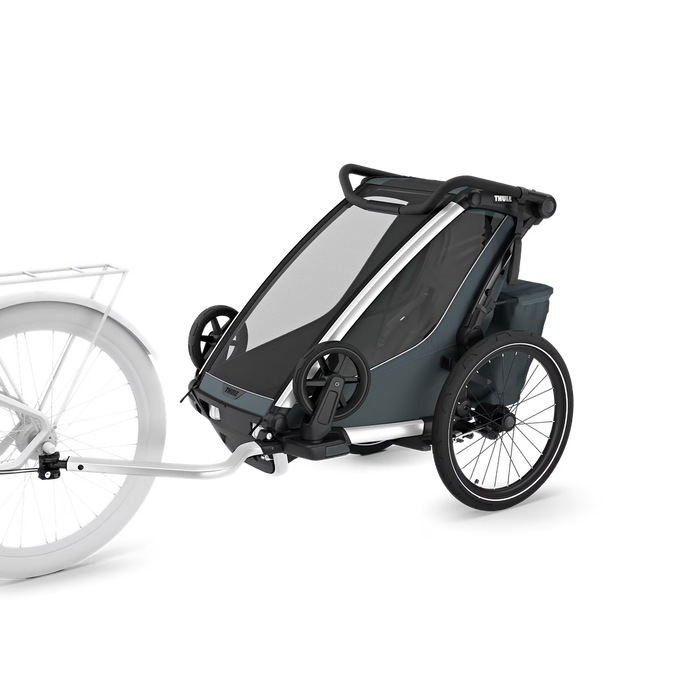 Remorca de Biciclete Thule Chariot Cross2 Dark Slate