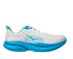 Pantofi bărbați Hoka Mach 6 White/Skyward Blue