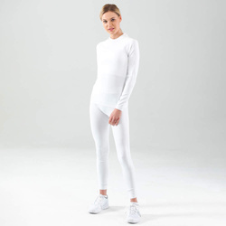 Lenjerie termică Head Flex Seamless LS Women White - 2024/25