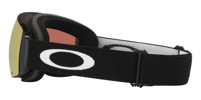 Ochelari de schi Oakley Flight Deck M Matte Black/Prizm 24K Iridium - 2025/26