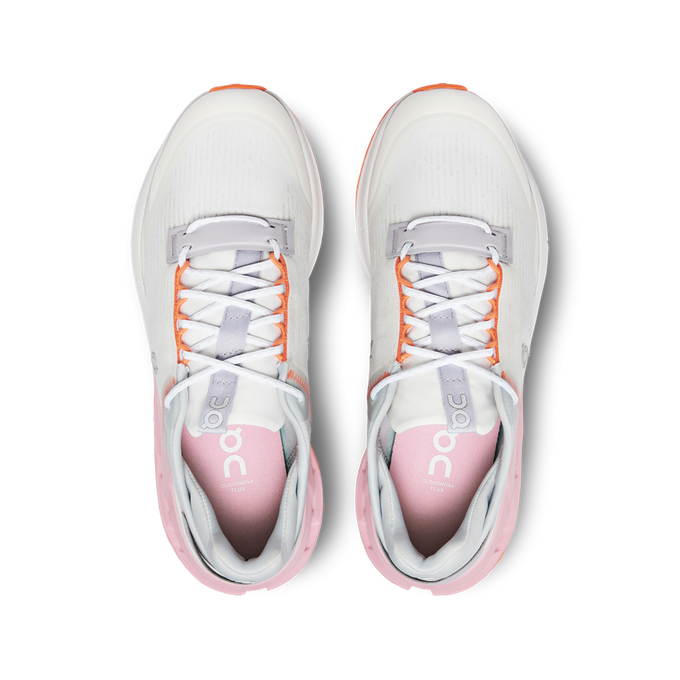 Pantofi pentru femei On Running Cloudnova Flux Undyed White/Zephyr