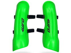 UFO PLAST Junior Slalom Knee Guards Green - 2024/25