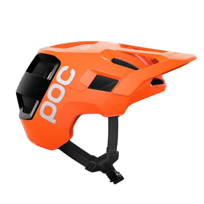 Cască de bicicletă POC Kortal Race MIPS Portocaliu Fluorescent Orange AVIP/Negru Uraniu Matt - 2024
