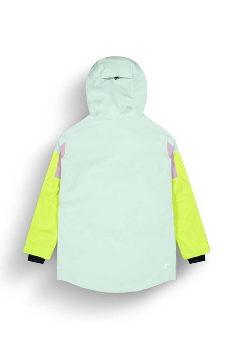 Geaca de snowboard Picture Haakon Silt Green-Orchid Acid - 2024/25 