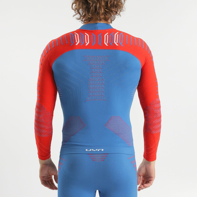 Lenjerie termică UYN Natyon 3.0 USA UW Shirt LG SL.Turtle Neck - 2025/26