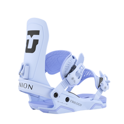 Legaturi Snowboard Union Trilogy Light Blue (Woman) - 2025/26