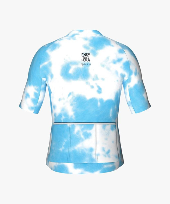 Tricou de ciclism Energiapura T-Shirt Full Zip Life Cielo/Ragl Alexander - 2023
