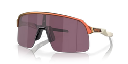 Oakley Sutro Lite Matte Red Gold Colorshift Frame/Prizm Road Black Lenses