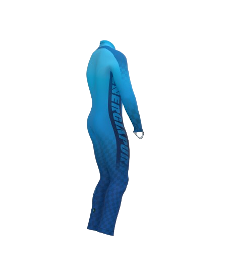 Cauciuc de schi Energiapura Competition Junior PRO/Turchese/Blue (insulated, padded) - 2025/26