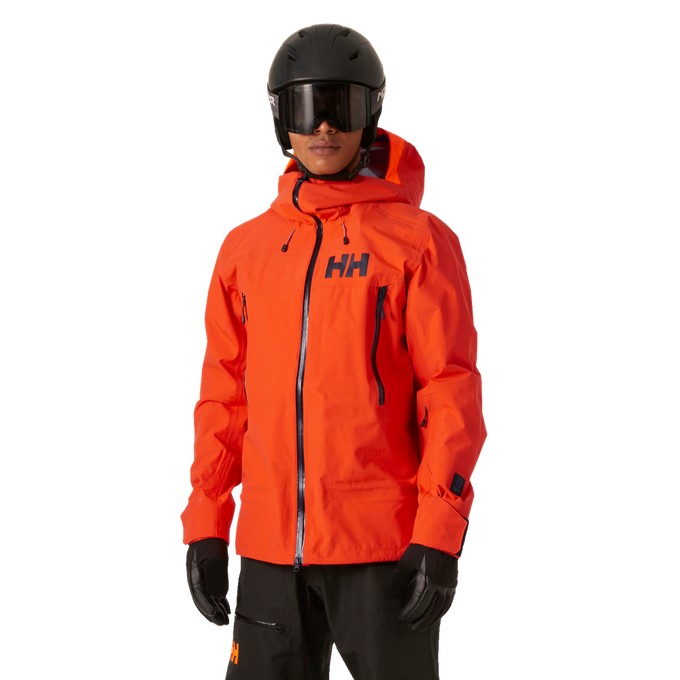 Geaca de ski Helly Hansen Sogn Shell 2.0 Jacket Cherry Tomato - 2024/25 