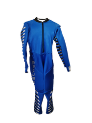 SPYDER Performance GS Race Suit Junior Albastru de schi cauciuc de schi