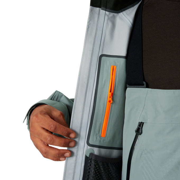 Geaca de ski Helly Hansen Ridge Infinity Shell Jacket Cactus - 2024/25 