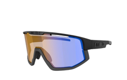 Ochelari de vedere BLIZ Fusion Nano Nordic Light Matt Black/Coral Orange Blue