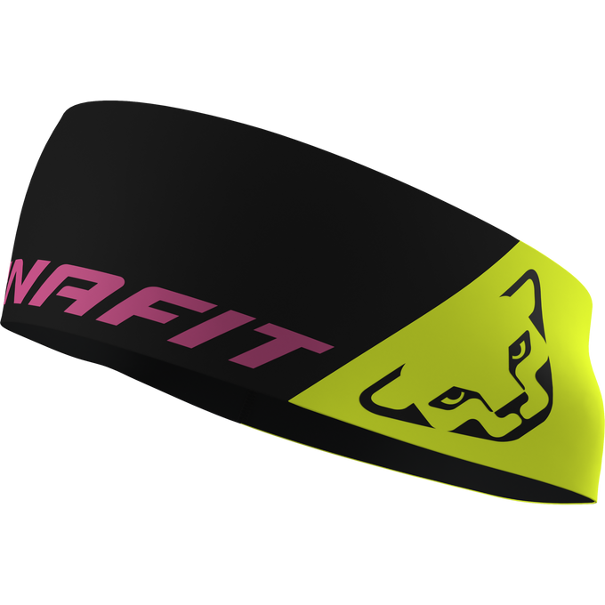 Bandă pentru cap Dynafit Performance Headband Ultra Yellow - 2025/26