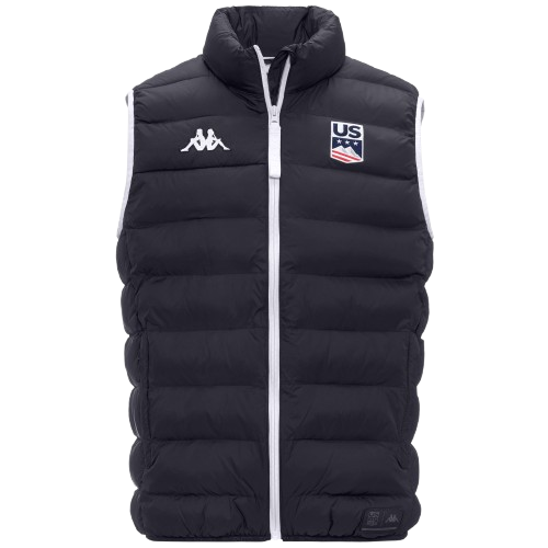 Veste Kappa 6CENTO 661 USA US Blue Baritone/White - 2025/26