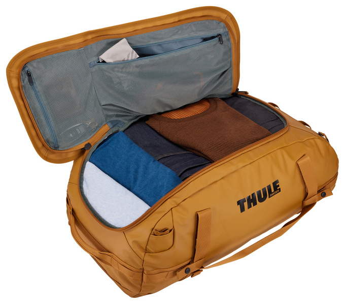 Geantă Thule Chasm Duffel 70L Golden Brown
