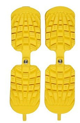 Protector de ghete Sidas Ski Traction Yellow