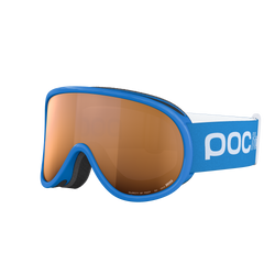 Ochelari de protecție POC Pocito Retina Fluorescent Blue/Partly Sunny Light Orange - 2025/26