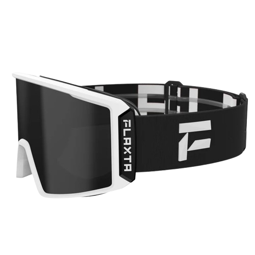 Ochelari de protecție Flaxta Evoke Black/White - 2025/26