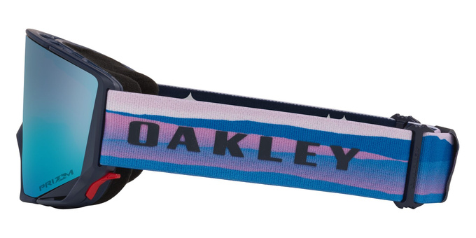 Ochelari de schi Oakley Flow Scape M Mikaela Shiffrin Signature/Prizm Snow Sapphire Iridium + Additional lens Prizm Snow Iced Iridium - 2025/26