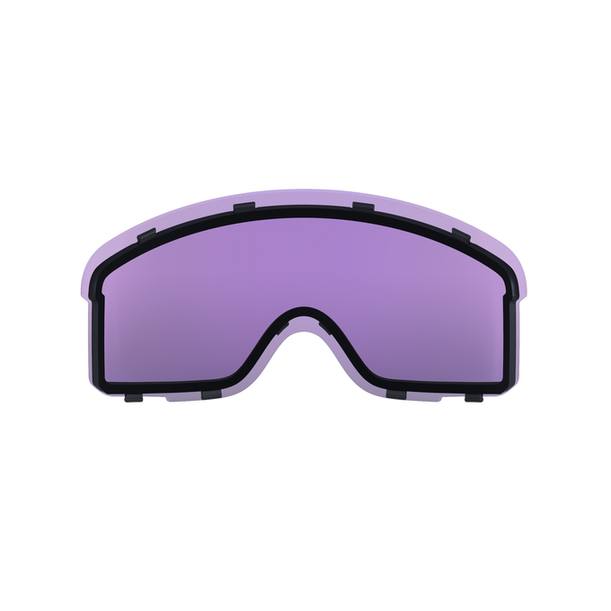 Lentilă pentru ochelari POC Nexal Mid Lens Clarity Highly Intense/Partly Sunny Blue - 2024/25
