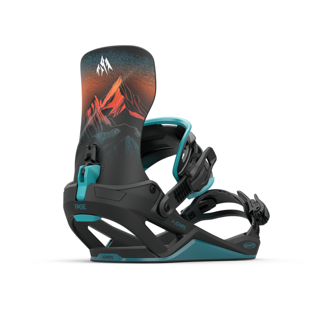 Legaturi Snowboard Jones Mercury Fase Blue Art - 2025/26