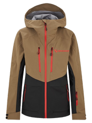 Geaca Ziener Trivor Lady Padded Walnut Red - 2025/26