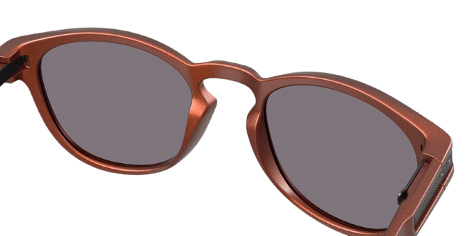 Ochelari de vedere Oakley Latch Fire Orange Frame/Prizm Grey Polarized Lens