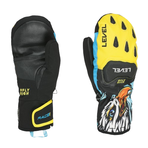 Cupa Level Race Replica Mitt Yellow-Blue - 2025/26