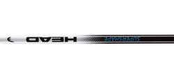 Bățurile de schiHEAD Supershape Team Adjustable White/Black/Speed Blue - 2024/25