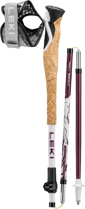 Bețe LEKI Cross Trail FX Superlite Compact