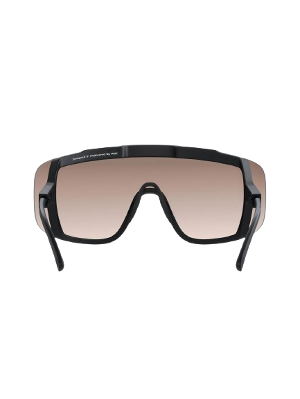 Ochelari de soare POC Devour Uranium Black/Clarity Trail/Partly Sunny Silver