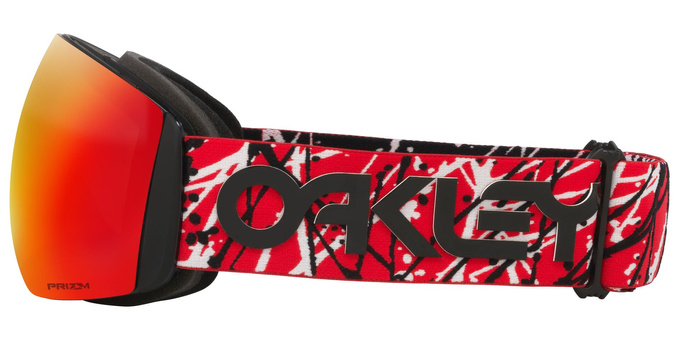 Ochelari de schi Oakley Flight Deck L Red Eddie/Prizm Snow Torch Iridium - 2025/26