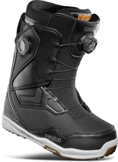 Bocanci de Snowboard Thirty Two Tm-2 Double Boa Men Black/White/Gum - 2024/25