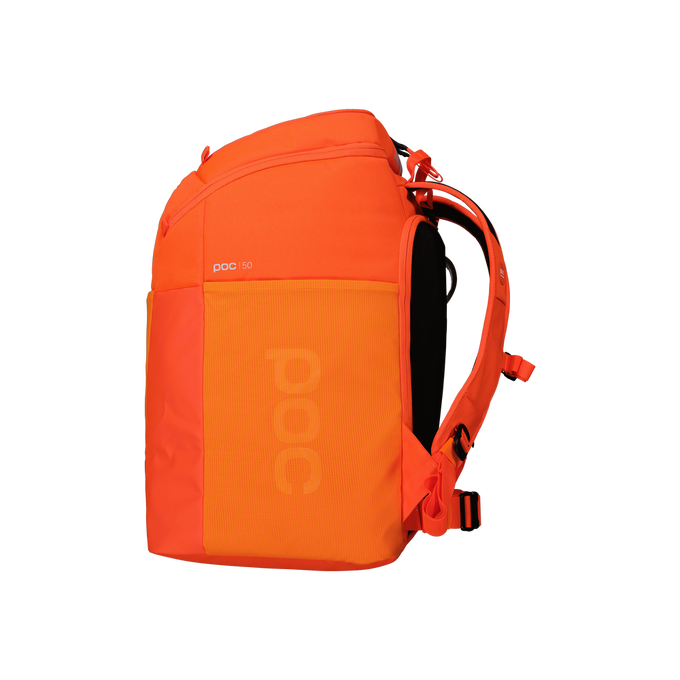 Rucsac POC Race Backpack 50L Fluorescent Orange - 2024/25