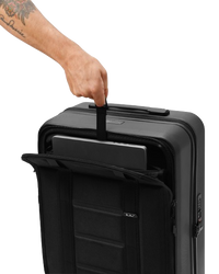 Geantă de călătorie Db Ramverk Front Access Carry-on Fogbow Beige - 2024/25