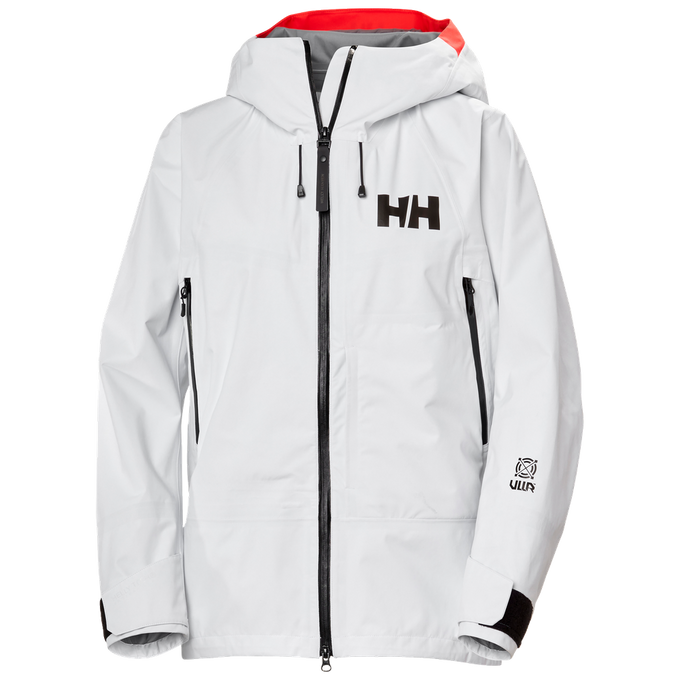 Geaca de ski Helly Hansen W Sogn Shell Jacket White - 2024/25 