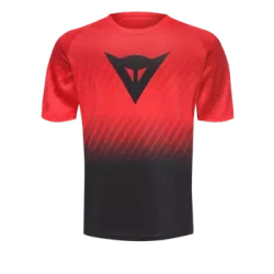 Maieu de ciclism Dainese Scarabeo Jersey LS High-Risk-Red/Black - 2023