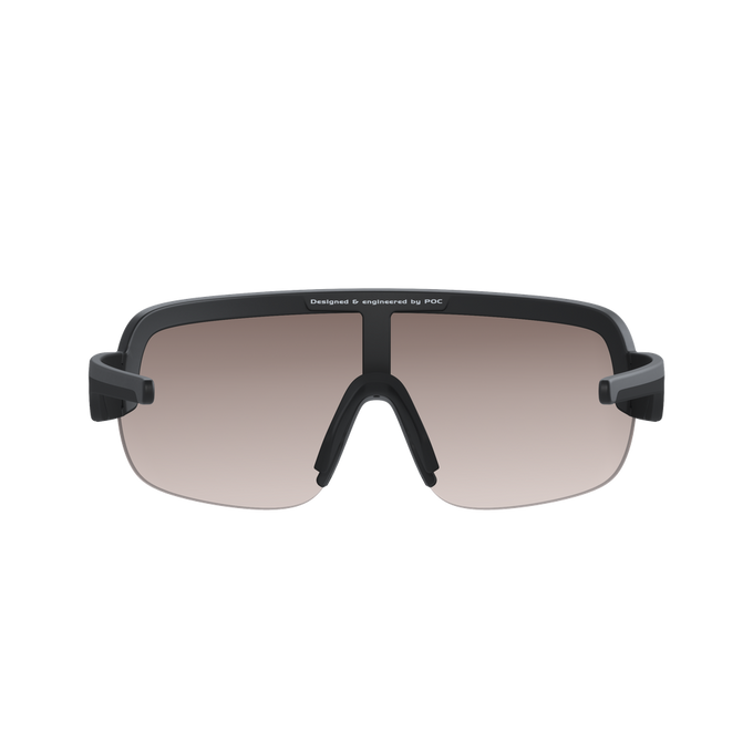 Ochelari de soare POC Aim Uranium Black/Clarity Trail/Partly Sunny Light Silver