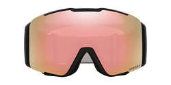 Ochelari de schi Oakley Line Miner Pro M Matte Black/Prizm Snow Rose + Additional lens Prizm Snow Sage Gold Iridium - 2025/26