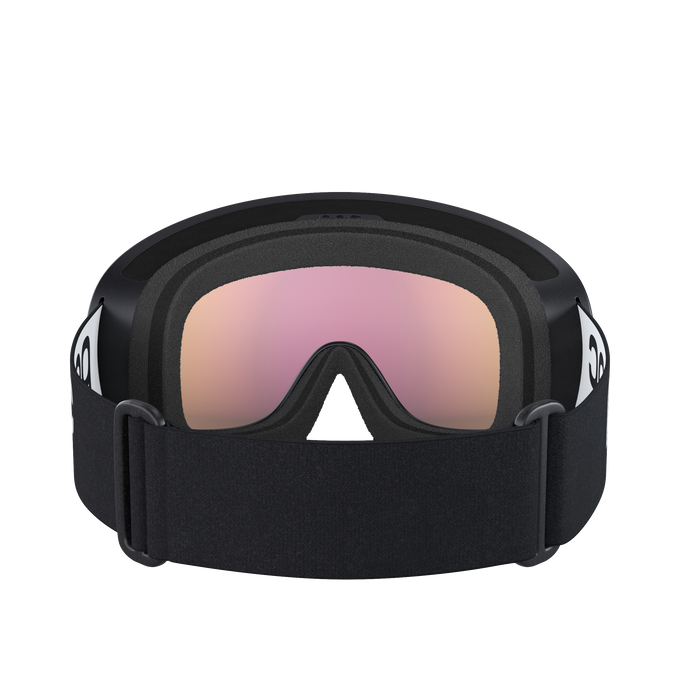 Ochelari de protecție POC Fovea Uranium Black/Partly Sunny Orange - 2025/26