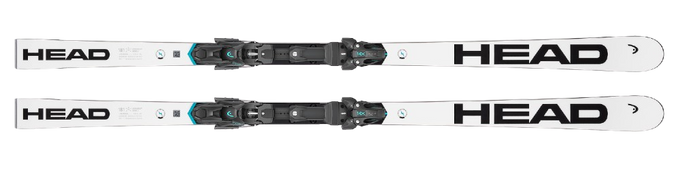 Schiuri HEAD WCR E-GS Rebel + Race Plate WCR 14 short (komórki) + Freeflex 11 Race - 2024/25