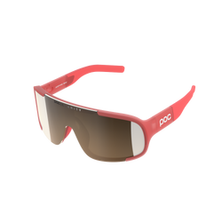 Ochelari de vedere POC Aspire Mid Ammolite Coral Translucent - 2023/24