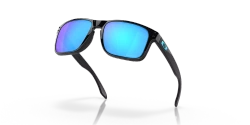 OAKLEY Holbrook Prizm Prizm Sapphire Lenses/Polished Black Frame Eyewear - 2023