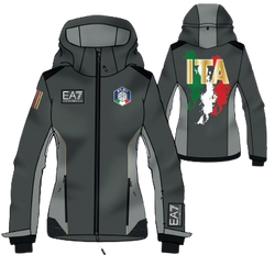 Geaca Emporio Armani  Fisi Ski Jacket Dark Grey - 2024/25