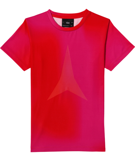 Tricou Atomic Redster Kids T-Shirt Red Tension - 2025/26