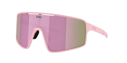 Ochelari de vedere BLIZ P001 Frame Matte Powder Pink with Brown W Rose Multi Lenses