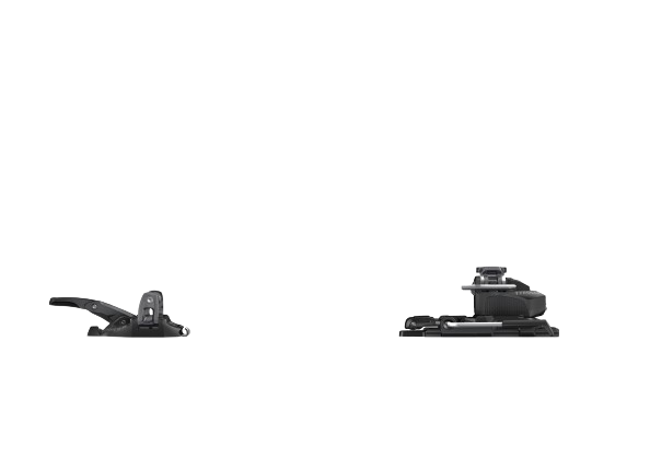 Fixare HEAD Almonte 12 PT Brake 105mm Black/Metalic Grey - 2025/26