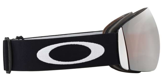 Ochelari de schi Oakley Flight Deck L Matte Black/Prizm Black Iridium - 2025/26