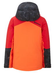 Geaca de schi Ziener Trivor Man Padded Red Orange Pop - 2024/25